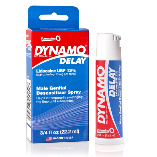 Dynamo Delay Spray 3/4 Oz.
