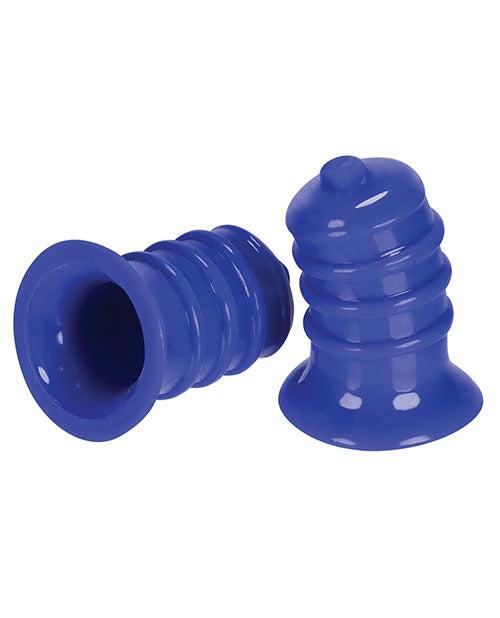 Hunkyjunk Elong Nipsuckers Cobalt