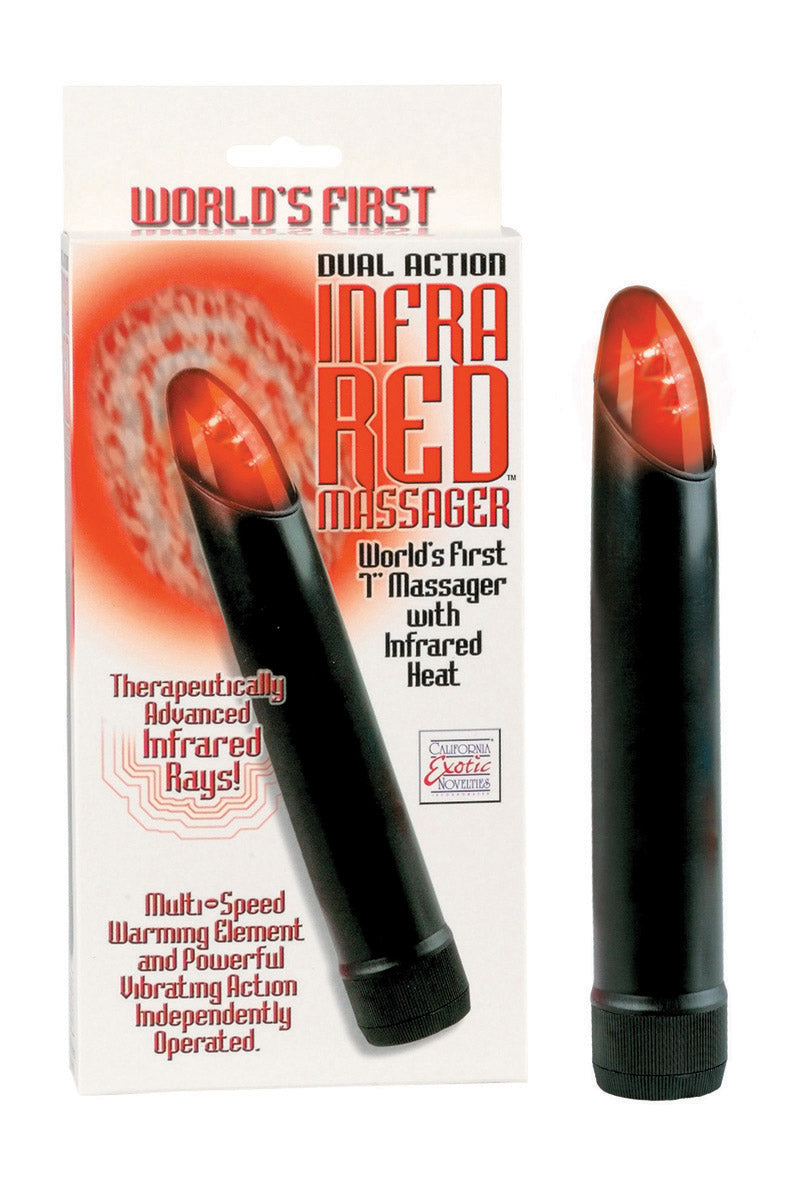 Dual Action Infra-red Massager