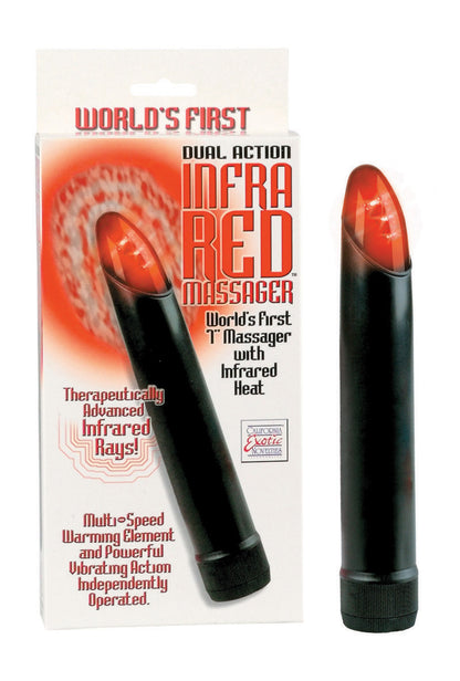 Dual Action Infra-red Massager