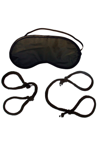Fetish Fantasy Silk Rope Bondage Set