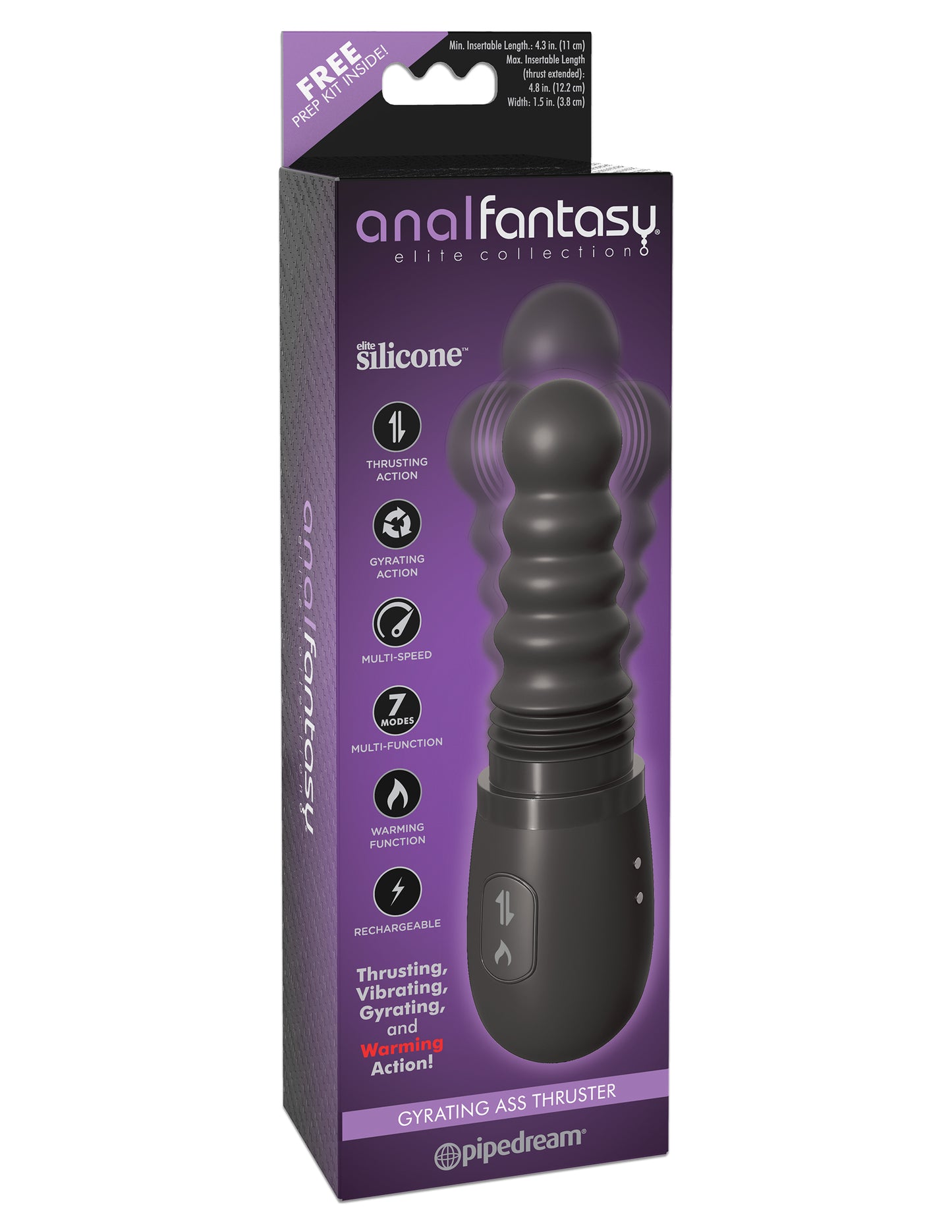 Anal Fantasy Elite Gyrating Ass Thruster