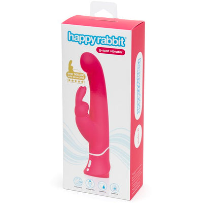 Happy Rabbit 2 G Spot Pink Usb Rechargeable