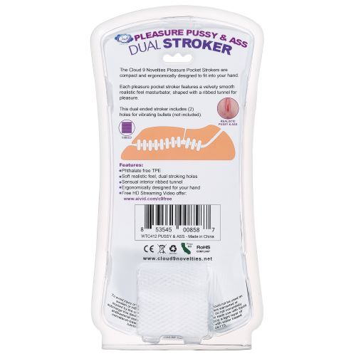 Cloud 9 Pussy & Anal Stroker Body Mold