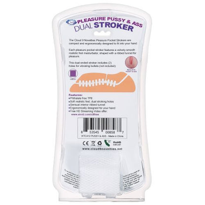 Cloud 9 Pussy & Anal Stroker Body Mold