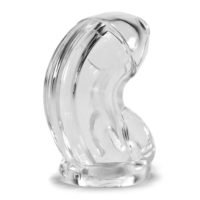 Cock Lock Chastity/packer Sheath Clear
