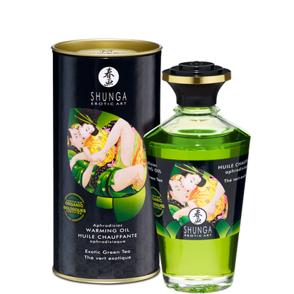 Aphrodisiac Oil Organica Exotic Green Tea