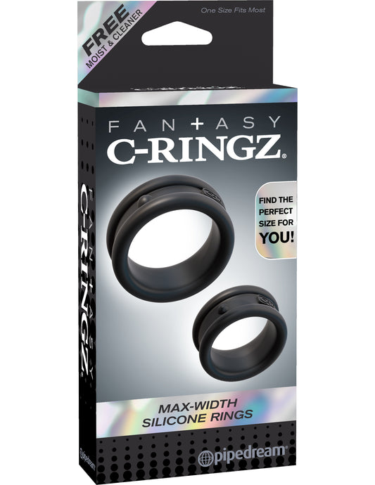 Fantasy C-ringz Max Width Silicone Rings