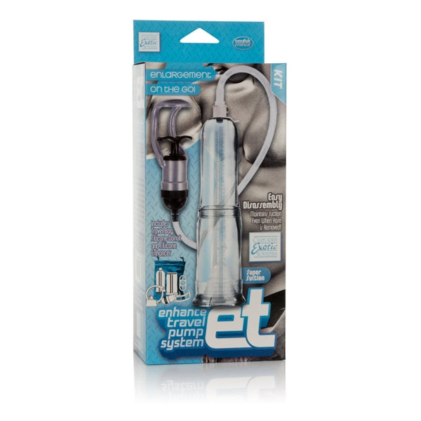 Enhance Travel Pump System