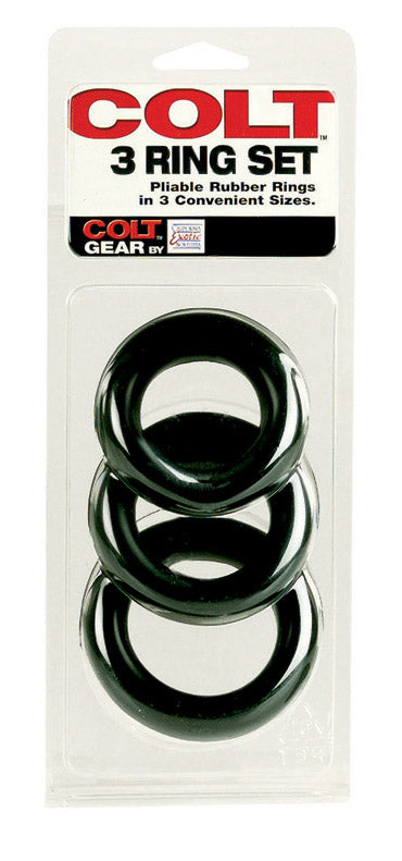 Colt 3 Ring Set