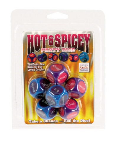 Hot & Spicey Party Dice