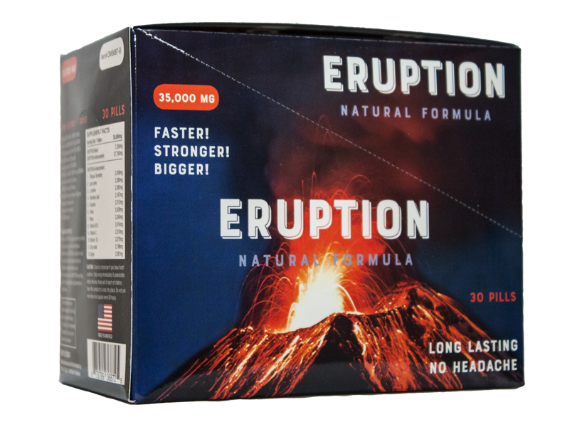 Eruption Box Of 30 Pills