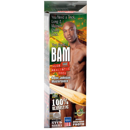 Bam Realistic Cock Bx