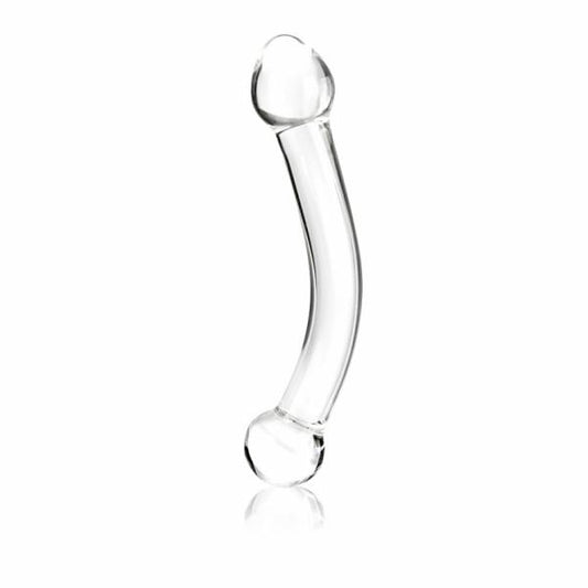 Curved Glass G Spot Stimulator 7 "