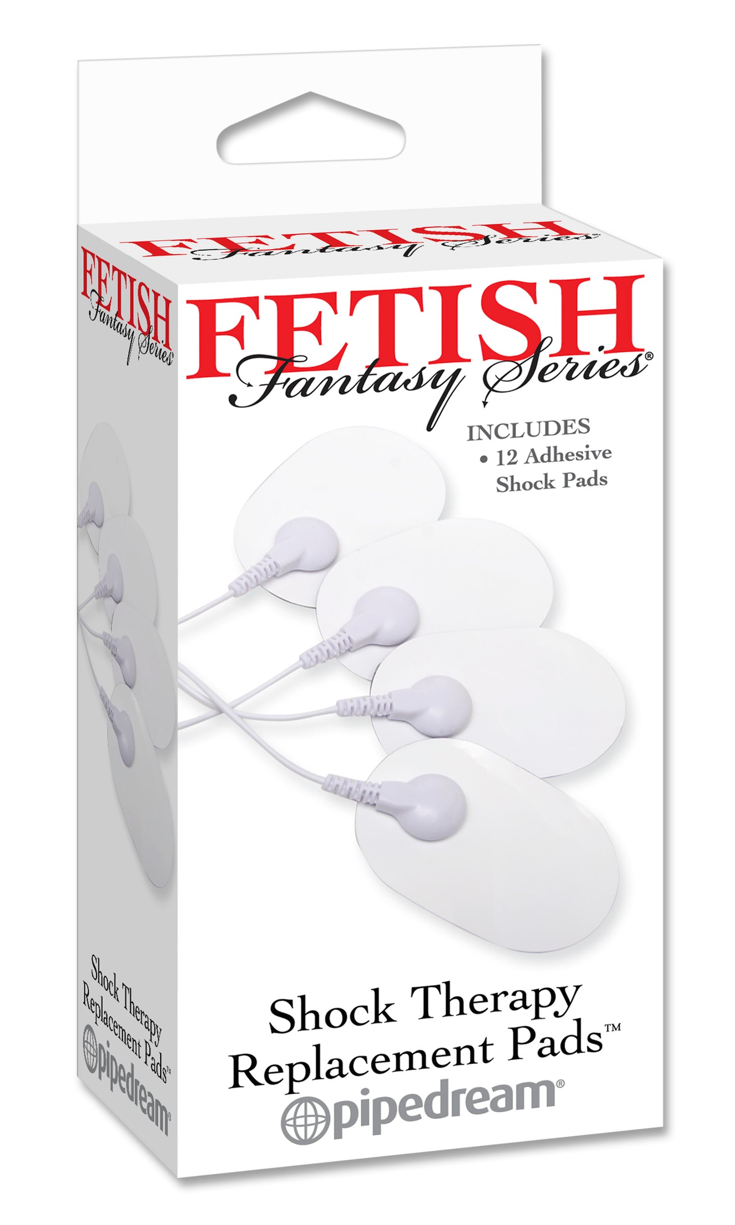 Fetish Fantasy Shock Therapy Replacement Pads