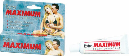 Extra Maximum Delay Lube Large 1.5oz