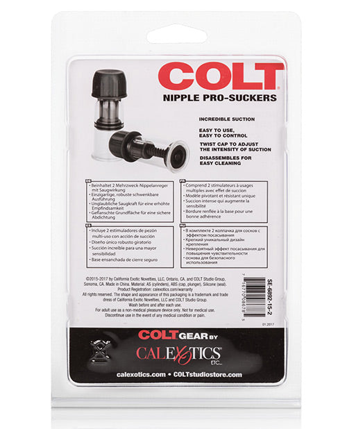 Colt Nipple Pro Suckers Red