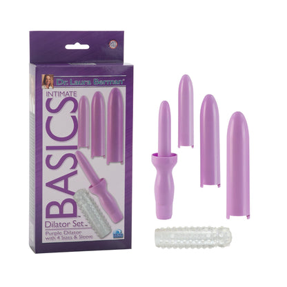 Dr.laura Berman Intimate Basics- Dilator Set
