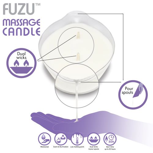 Fuzu Massage Candle 4 Oz
