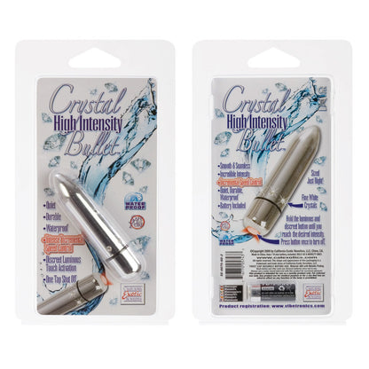 Crystal High Intensity Bullet
