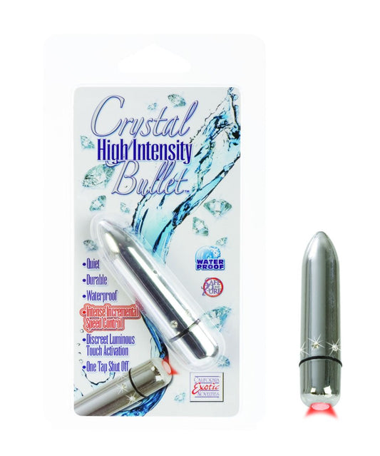 Crystal High Intensity Bullet