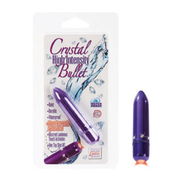 Crystal High Intensity Bullet