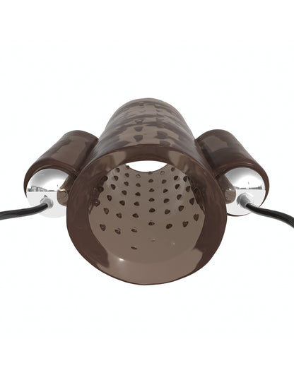 Classix Dual Vibrating Penis Sleeve