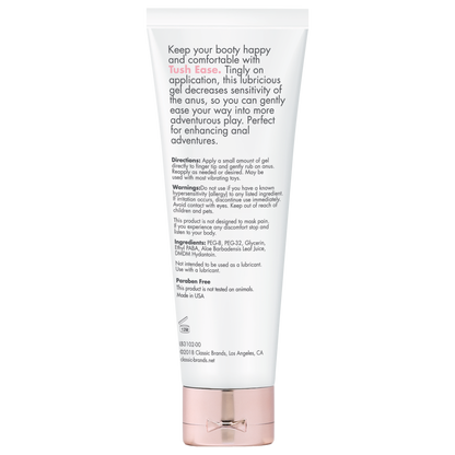 Cgc Tush Ease Anal Relaxant .7 Fl Oz