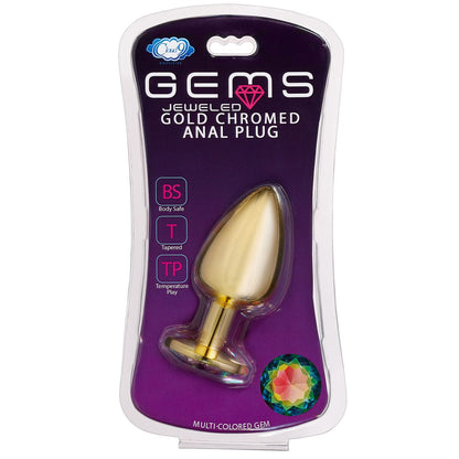 Cloud 9 Gems Anal Plug Large