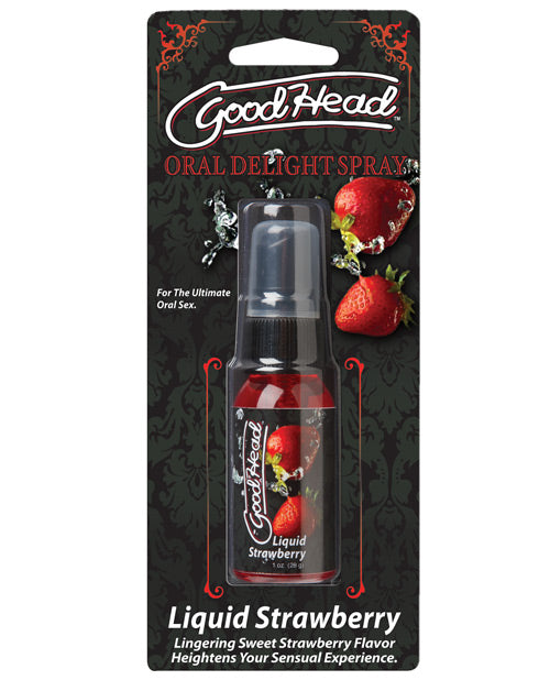 Goodhead Deep Throat Spray 2 Fl Oz