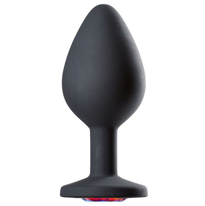 Cloud 9 Gems Black Silicone Anal Plug