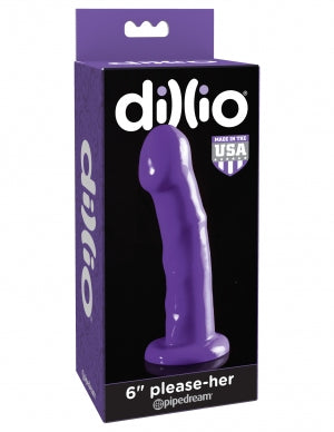 Dillio 6" Please Her Dong