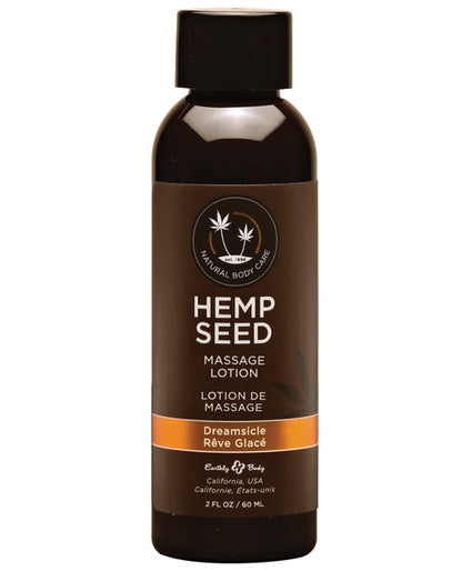 Earthly Body Hemp Seed Massage Lotion - 2 Oz Isle Of You