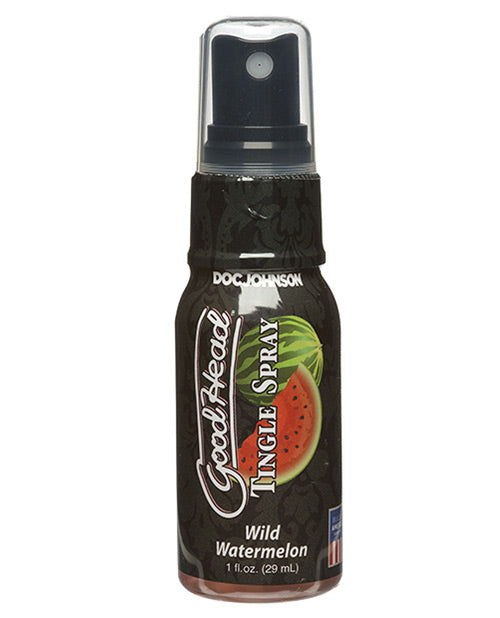 Good Head Tingle Spray - Salivating Strawberry