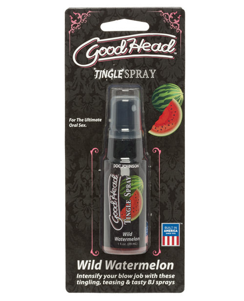 Good Head Tingle Spray - Salivating Strawberry