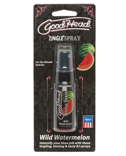 Good Head Tingle Spray - Salivating Strawberry