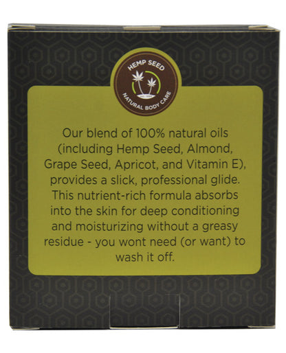 Earthly Body Edible Massage Oil Gift Set - 2 Oz Watermelon, Strawberry & Vanilla