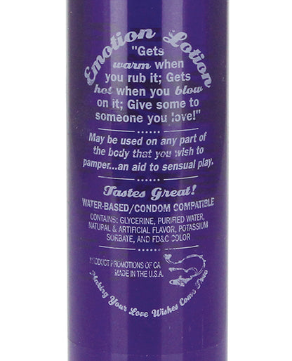 Emotion Lotion - Peaches & Cream