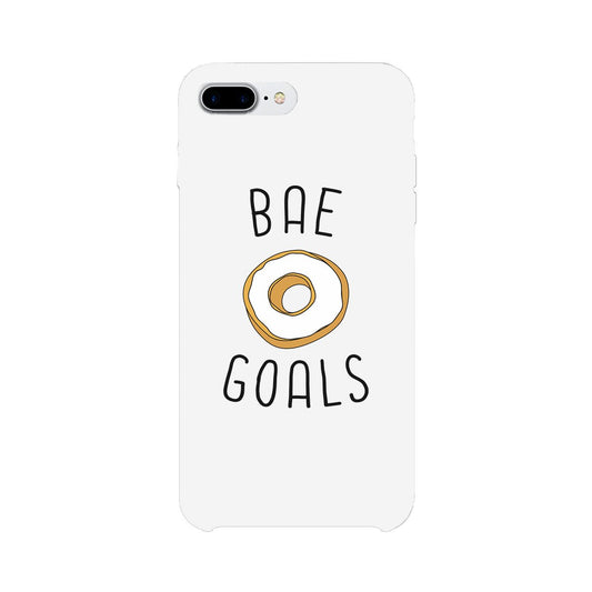 Bae Goals White Phone Case