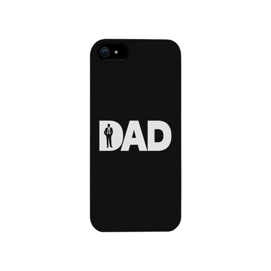 Dad Business Black iPhone 4 Case
