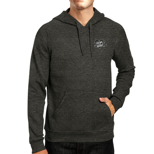 Going To Be Daddy Unisex Dark Grey Baby Announcement Hoodie For Him