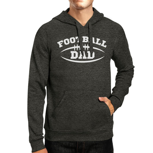 Football Dad Hoodie Unisex Graphic Design Hoodie For Football Fan