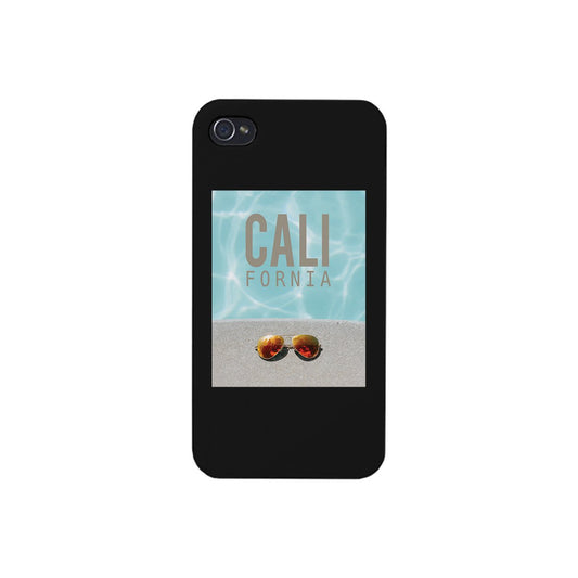 California Pool Sunglass Black Phone Case
