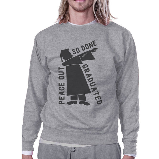 Graduated Dab Dance Grey Sweatshirt