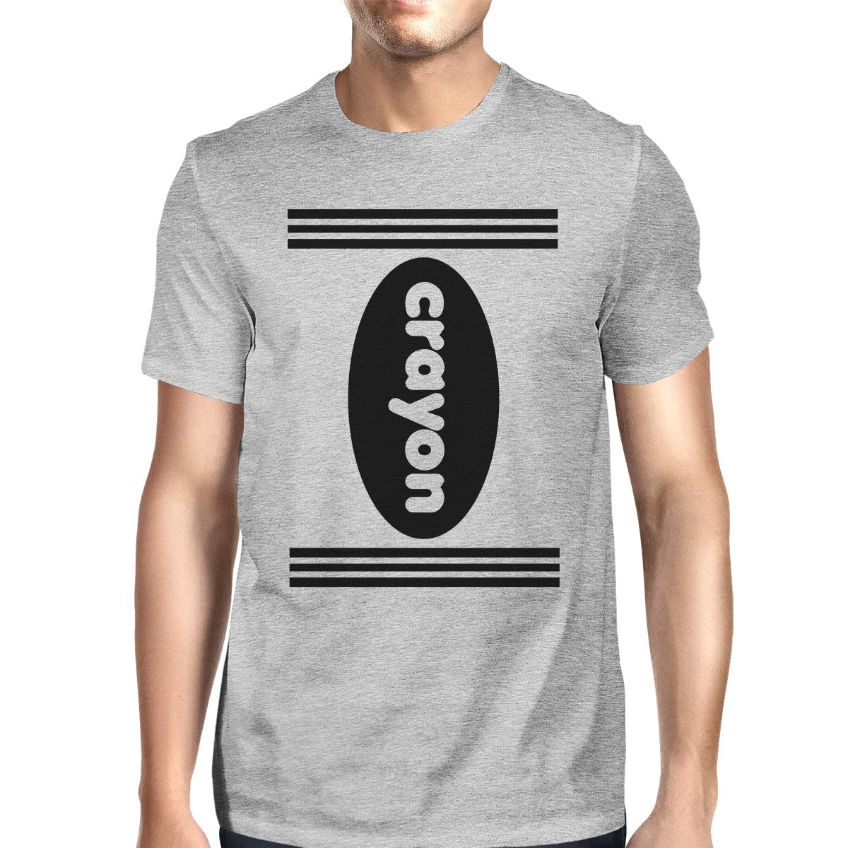 Crayon Mens Grey Shirt