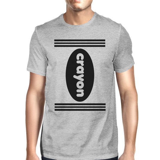 Crayon Mens Grey Shirt