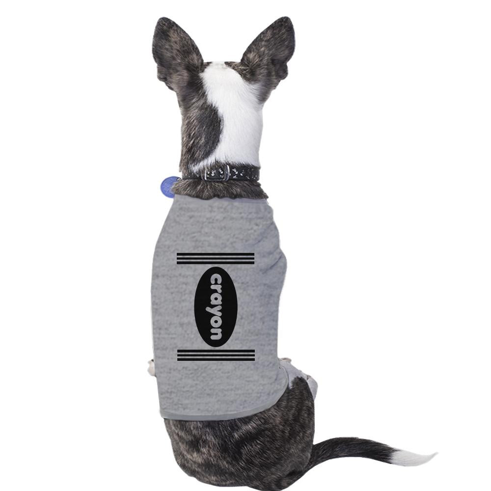 Crayon Pets Grey Shirt