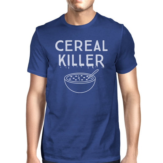 Cereal Killer Mens Royal Blue Shirt