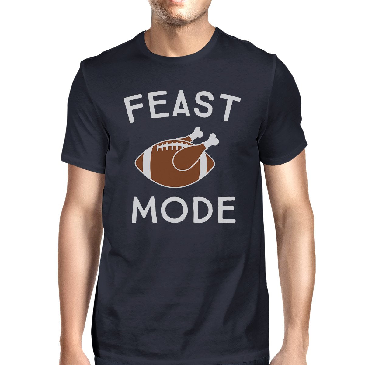 Feast Mode Mens Navy Shirt