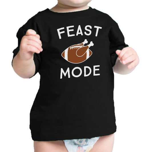 Feast Mode Baby Black Shirt